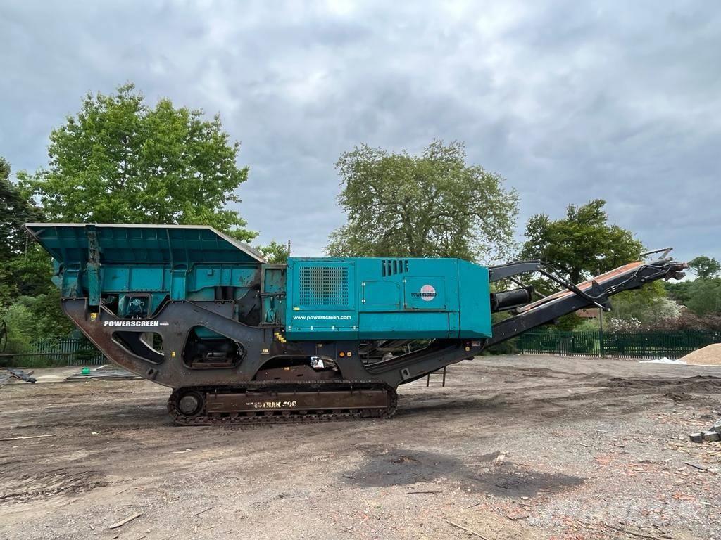 PowerScreen Premiertrak 400 Trituradoras