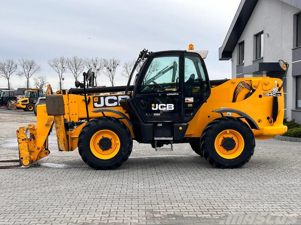 JCB 540-170 Carretillas telescópicas