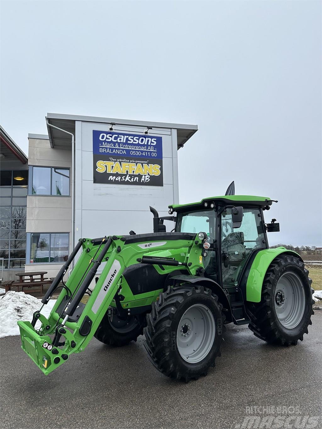 Deutz-Fahr 5125GS Tractores