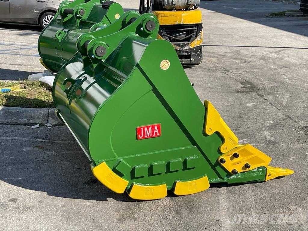 JM Attachments ExtremeHDRockBucket 66" for Hitachi EX150/160/200 Otros componentes