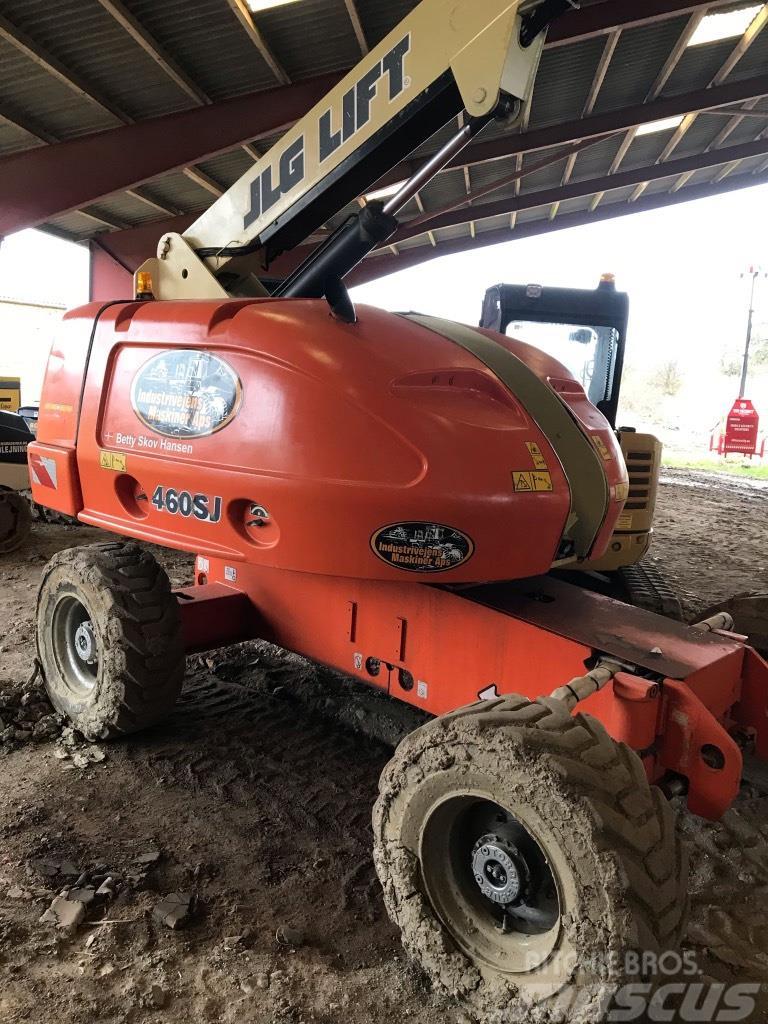 JLG 460 SJ Plataformas con brazo de elevación telescópico