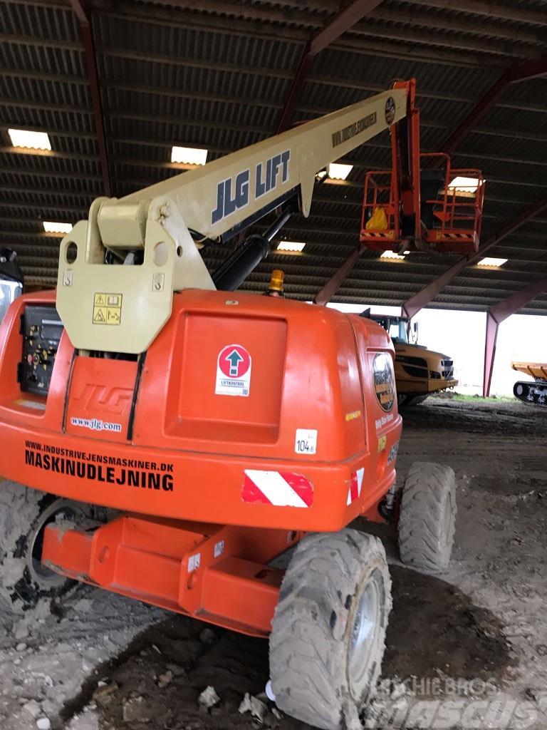 JLG 460 SJ Plataformas con brazo de elevación telescópico