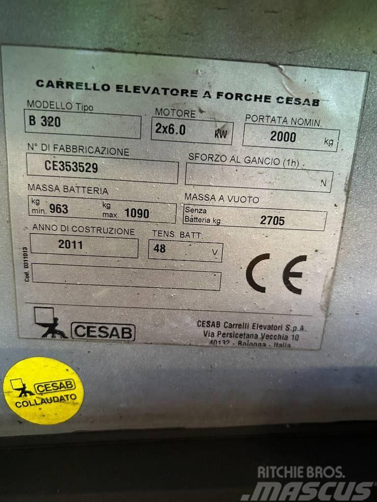 Cesab B 320 Carretillas de horquilla eléctrica