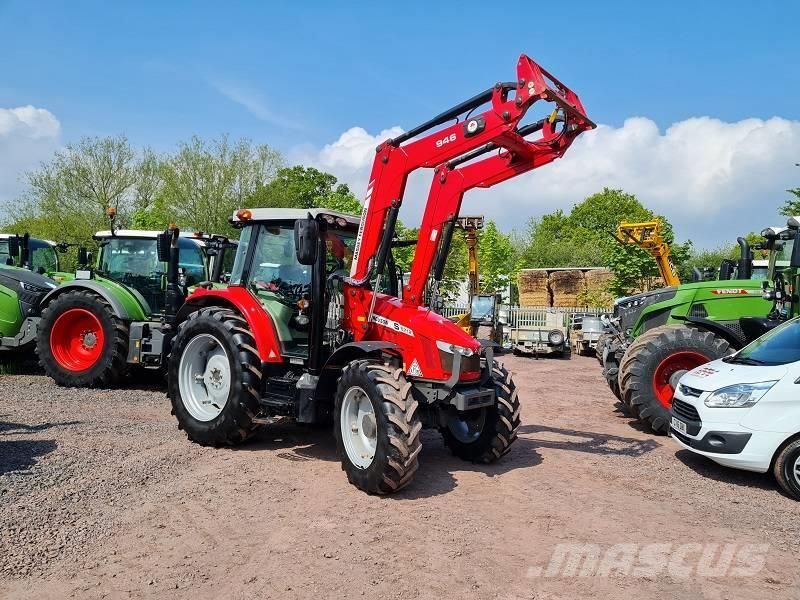 Massey Ferguson 5712 Tractores