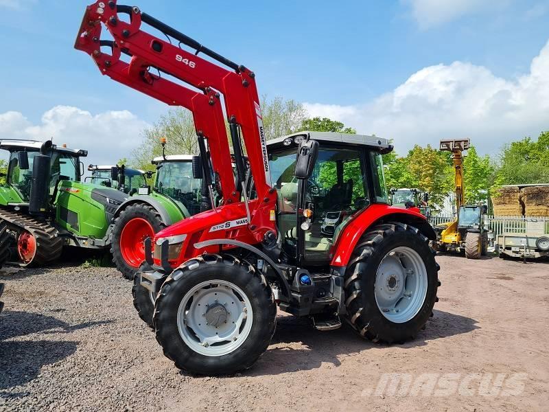 Massey Ferguson 5712 Tractores