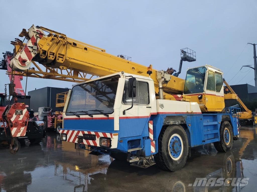 Liebherr LTM 1030 Grúas todo terreno