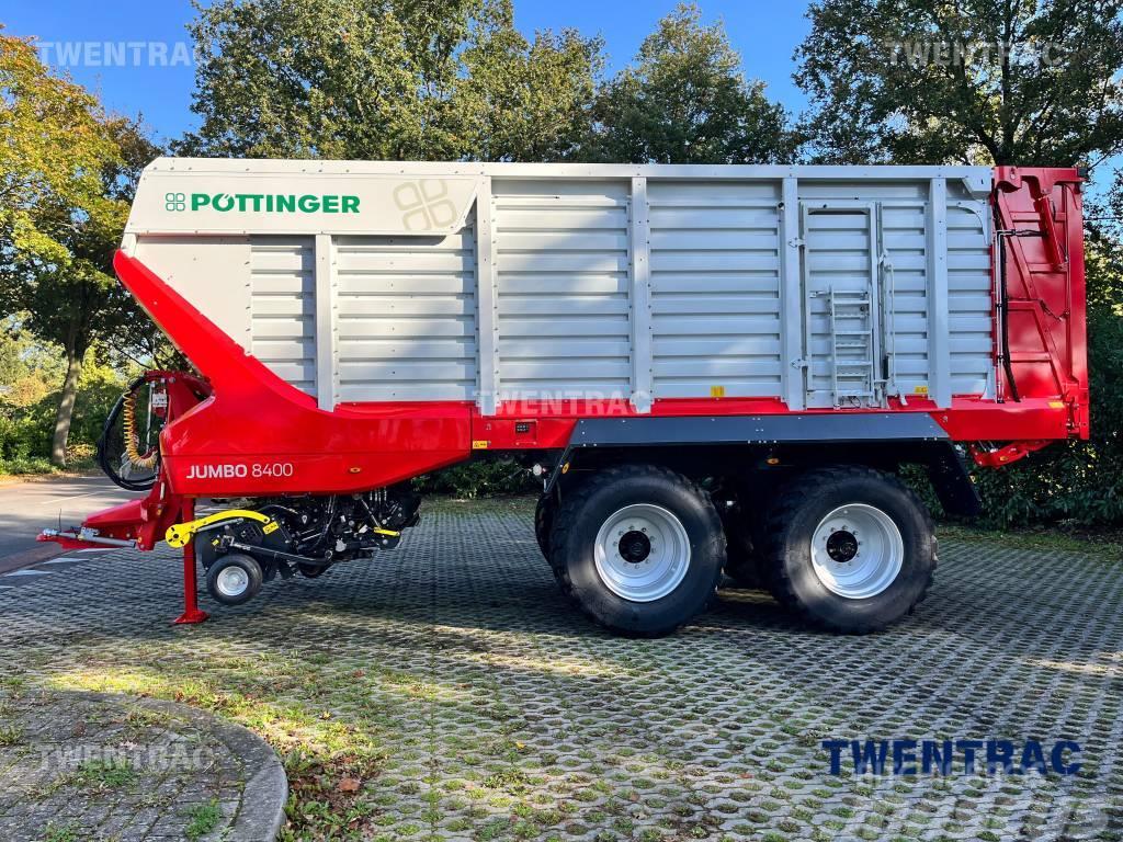 Pöttinger Jumbo 8400 Remolques autocargadores