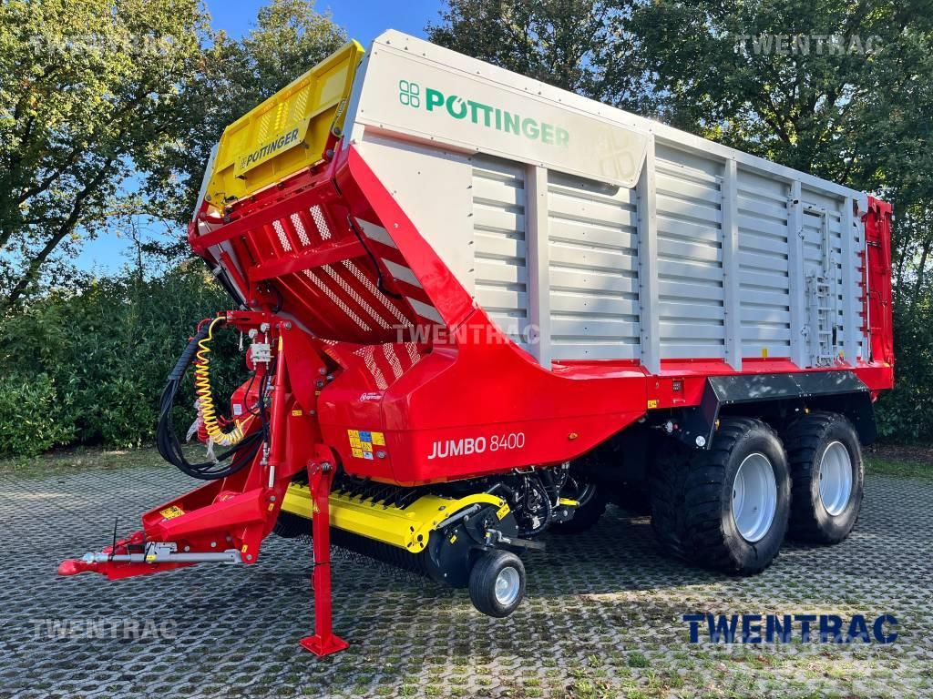 Pöttinger Jumbo 8400 Remolques autocargadores