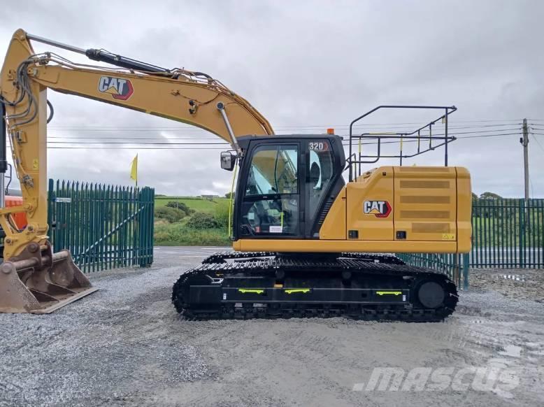 CAT 320 Excavadoras sobre orugas