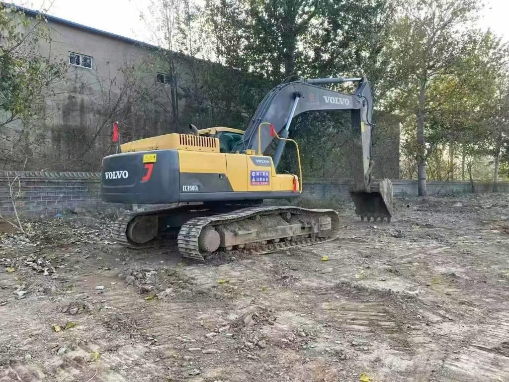 Volvo EC 350DL Excavadoras sobre orugas