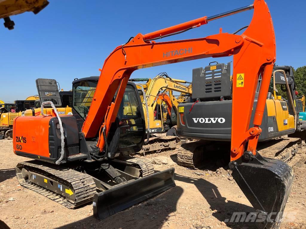 Hitachi ZX 60 Miniexcavadoras