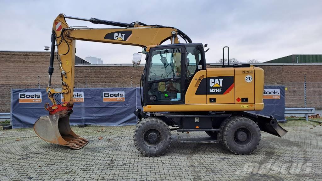 CAT M314F Excavadoras de ruedas