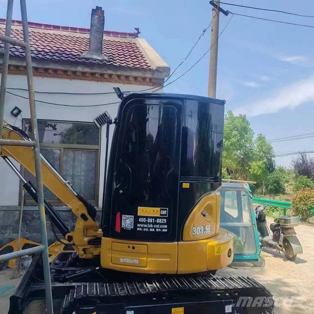 CAT 305.5 Miniexcavadoras