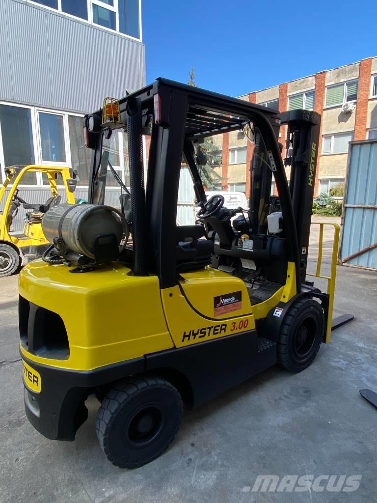 Hyster H3.0FT Camiones LPG