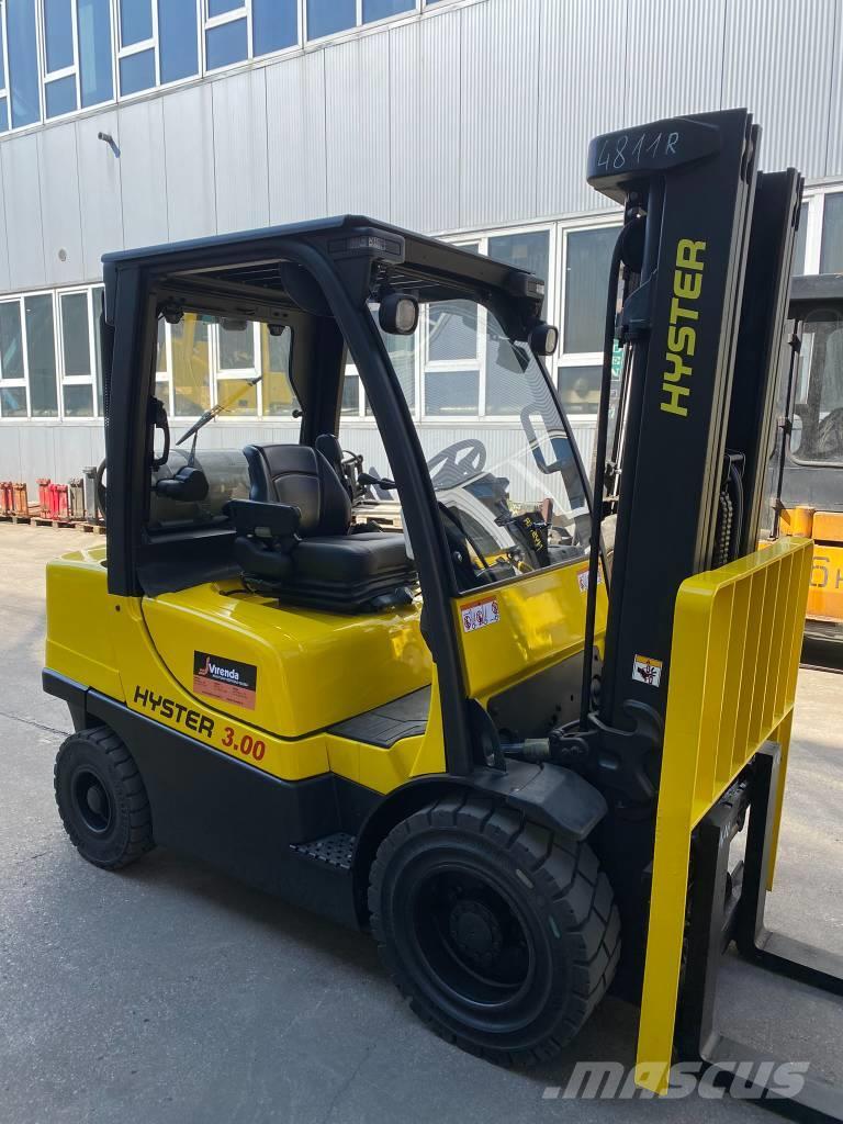 Hyster H3.0FT Camiones LPG