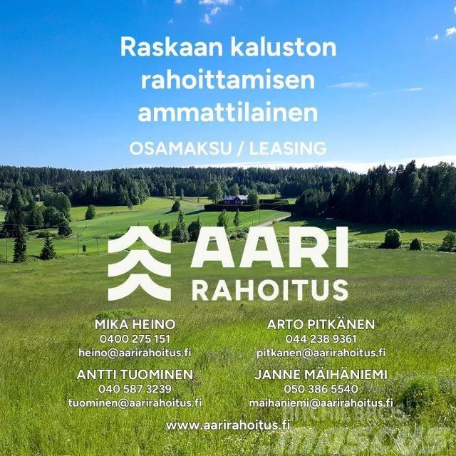  Järeä ajoramppi Otros componentes