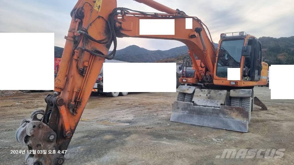 Doosan DX210WA Excavadoras de ruedas