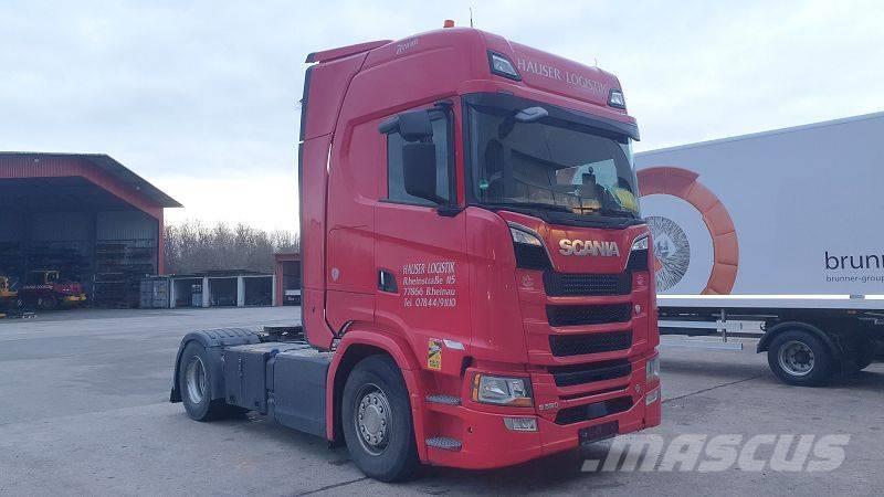 Scania S 580 Camiones tractor