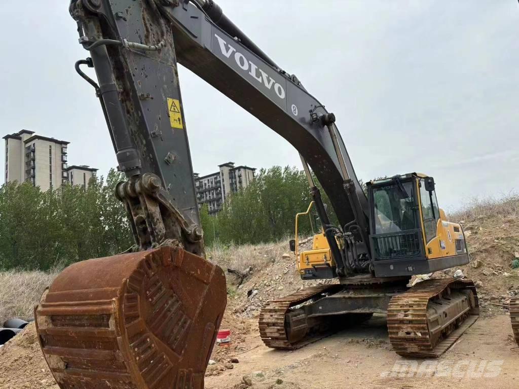 Volvo EC380D Excavadoras sobre orugas