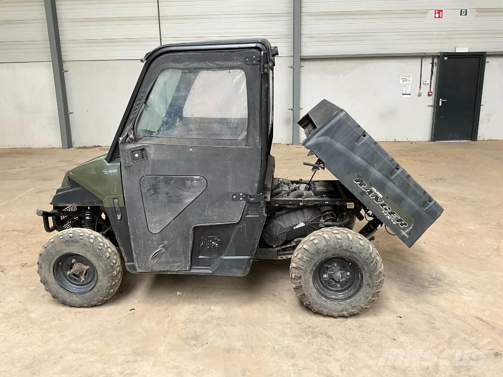 Polaris Ranger 4x4 Maquinarias para servicios públicos