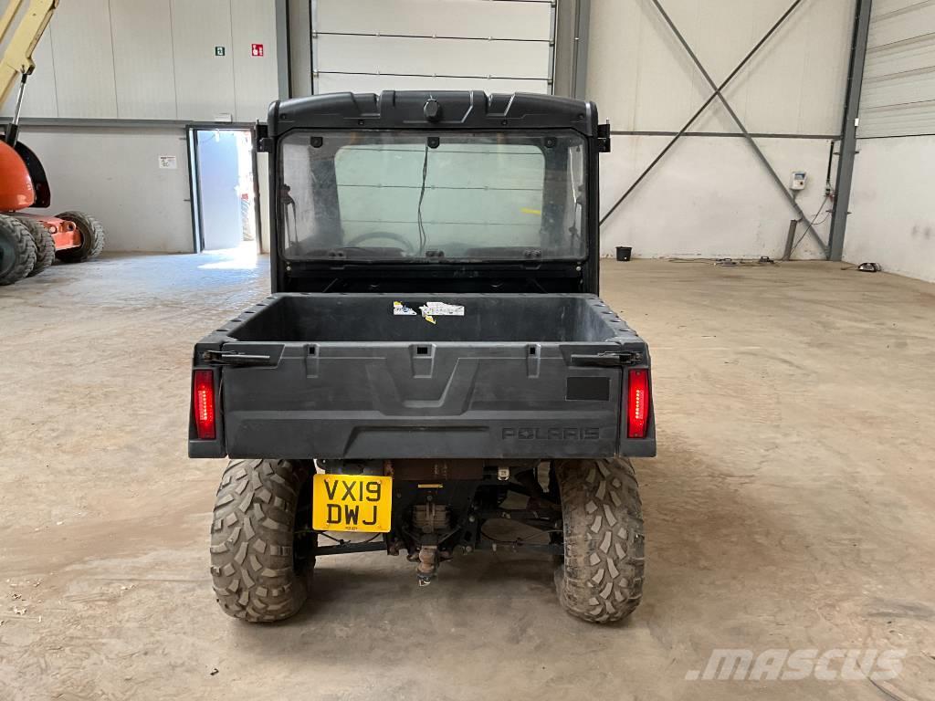 Polaris Ranger 4x4 Maquinarias para servicios públicos