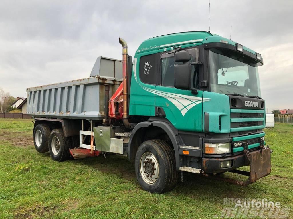 Scania 124 C Bañeras basculantes usadas