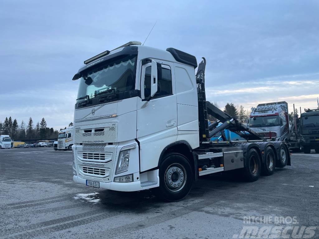 Volvo FH 500 Camiones elevadores de gancho