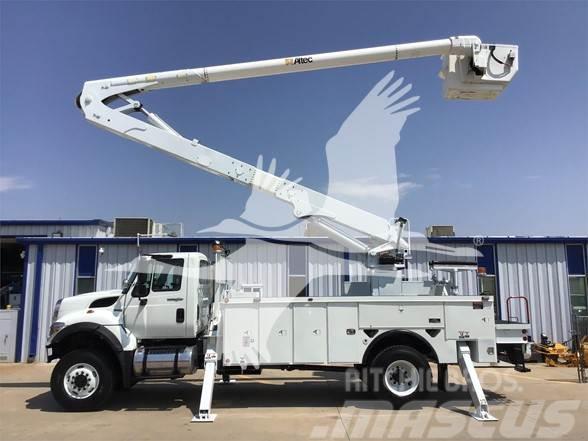 Altec AA55E Plataformas sobre camión