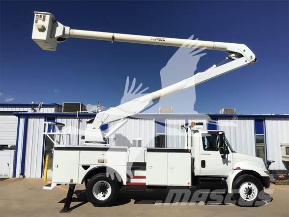 Altec AA600L Plataformas sobre camión