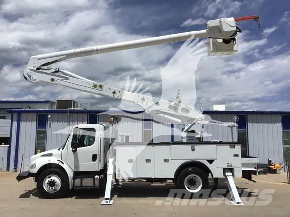 Altec AN55EOC Plataformas sobre camión