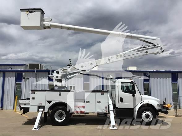 Altec AN55EOC Plataformas sobre camión