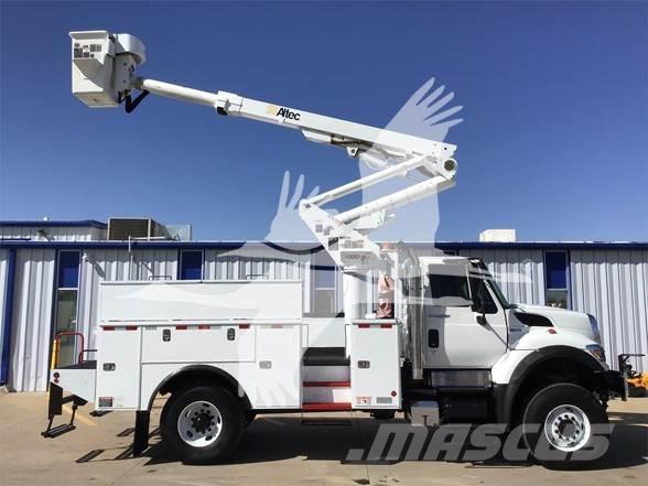 Altec TA40 Plataformas sobre camión