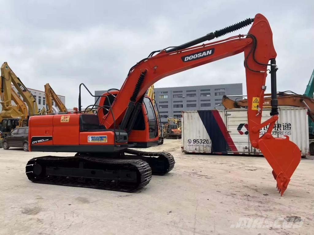 Doosan DX150LC-9C Excavadoras sobre orugas