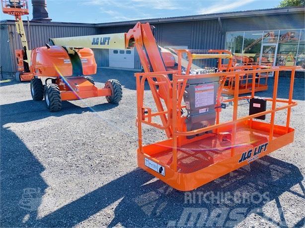 JLG 460 SJ Plataformas con brazo de elevación telescópico