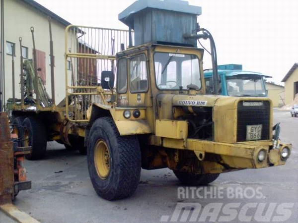 Volvo 860 Transportes de madera