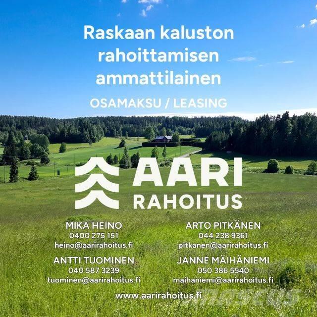 VAK vaihtolavaperävaunu Remolques desmontables