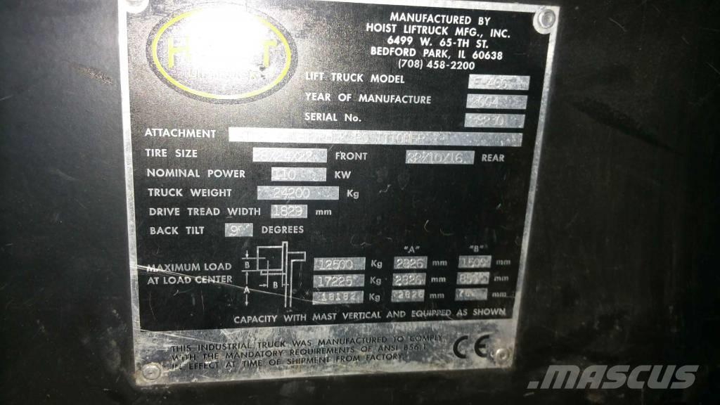 Hoist F 400 Camiones LPG