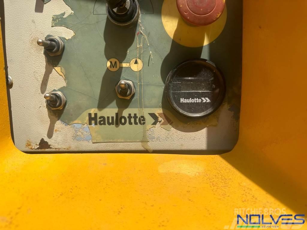 Haulotte H23TPX Plataformas con brazo de elevación telescópico