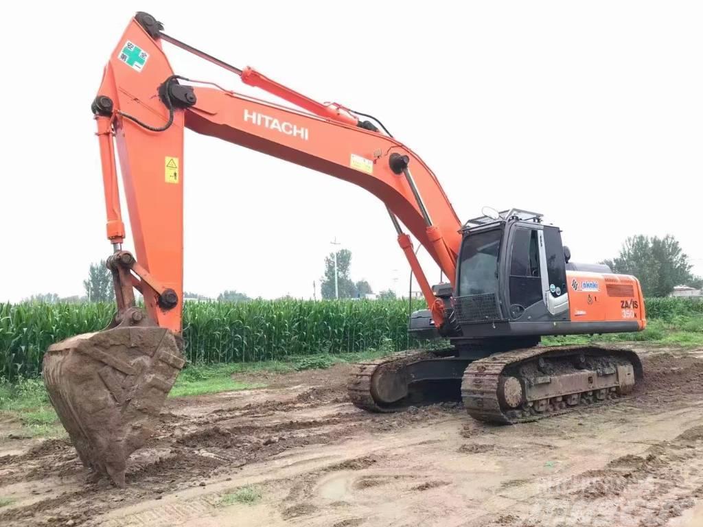 Hitachi ZAXiS350k Excavadoras sobre orugas