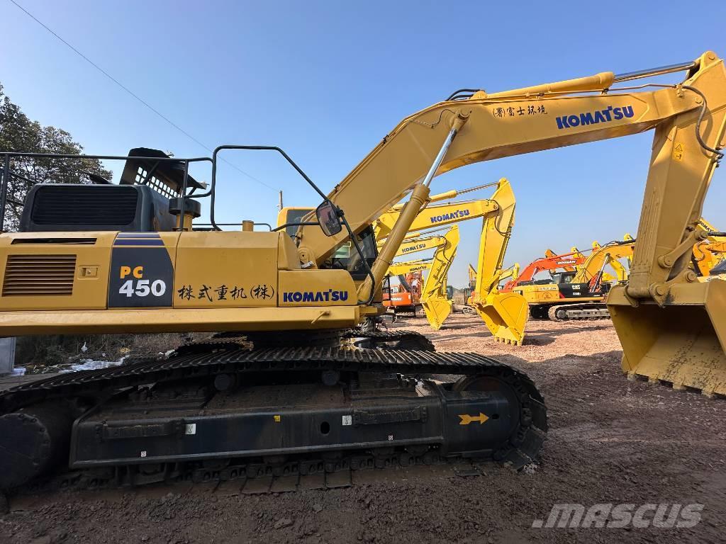 Komatsu PC 450 Excavadoras sobre orugas