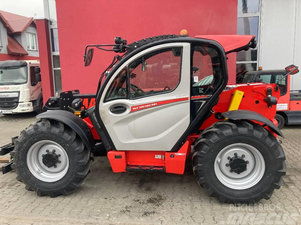 Manitou MLT 741 Carretillas telescópicas