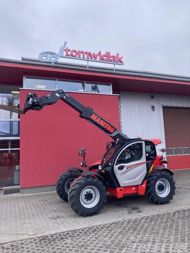 Manitou MLT 741 Carretillas telescópicas