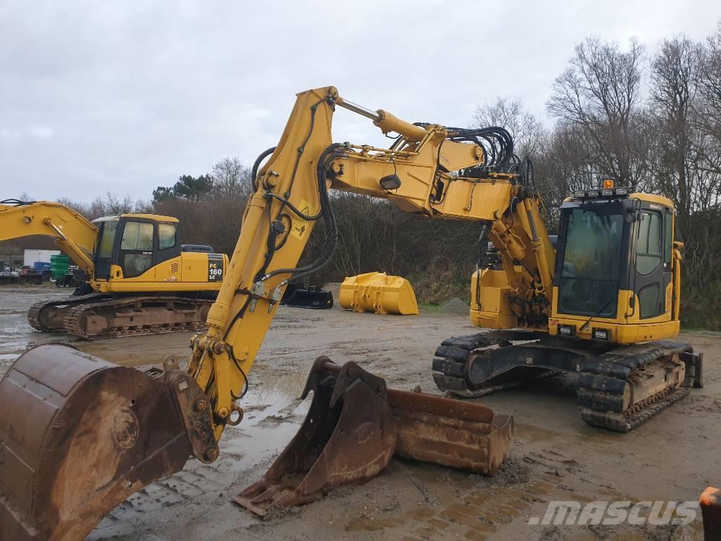 Komatsu PC138US-11 Excavadoras sobre orugas