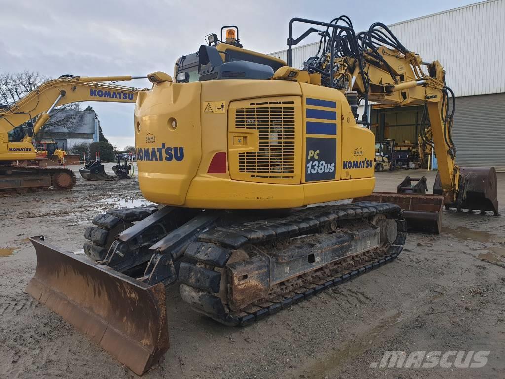 Komatsu PC138US-11 Excavadoras sobre orugas