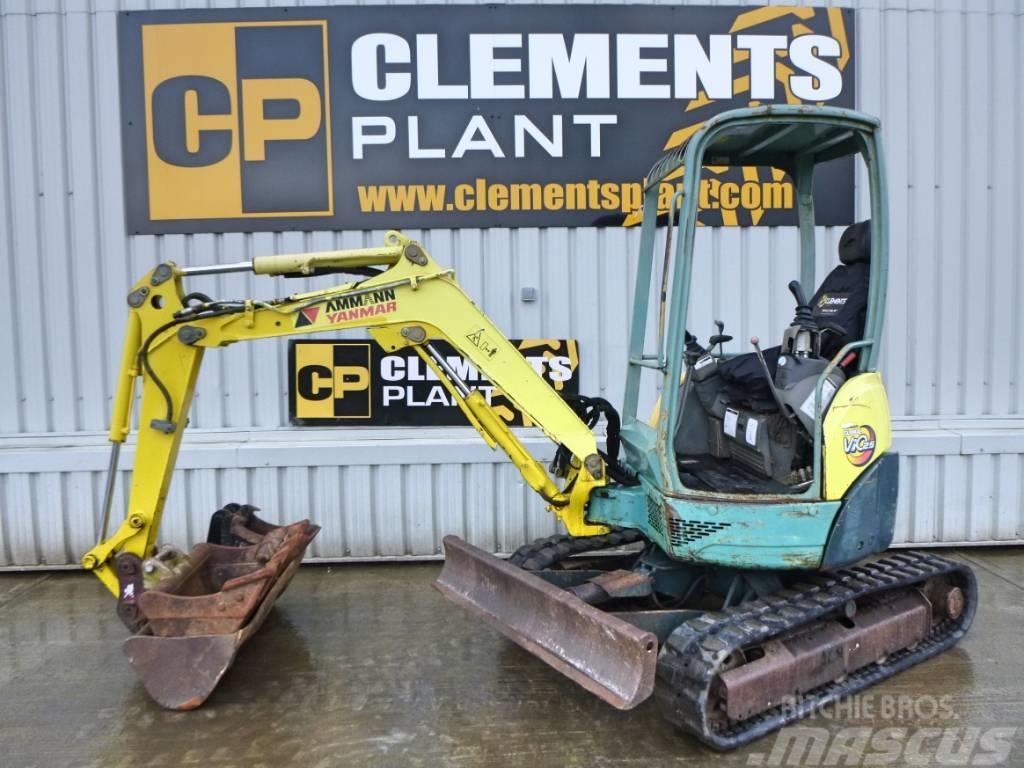 Yanmar Vio25 Miniexcavadoras