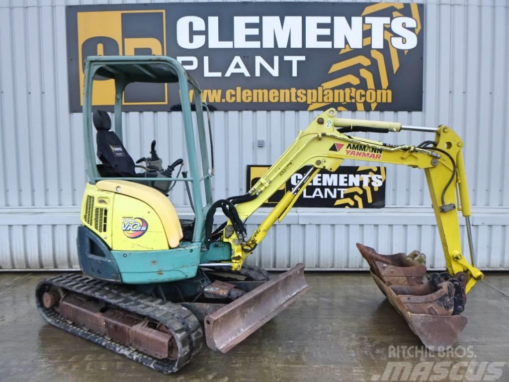 Yanmar Vio25 Miniexcavadoras