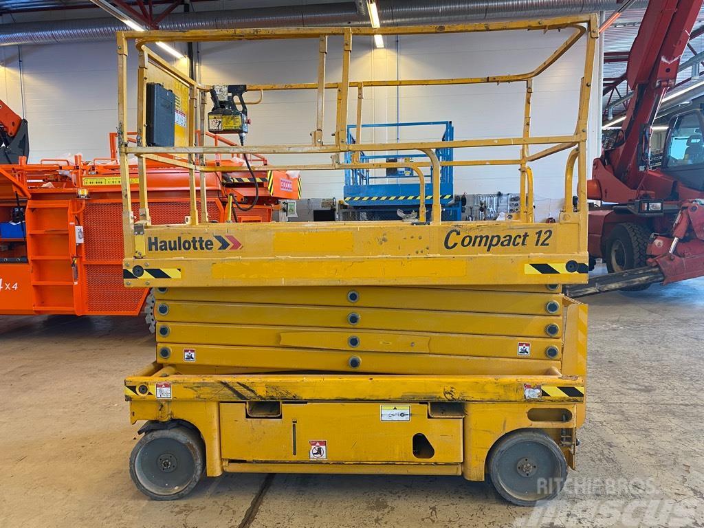 Haulotte Compact 12 Plataformas tijera