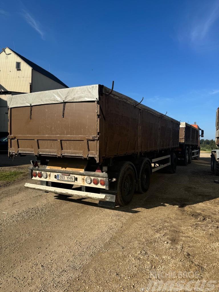 Volvo VOLVO FH12 Bañeras basculantes usadas