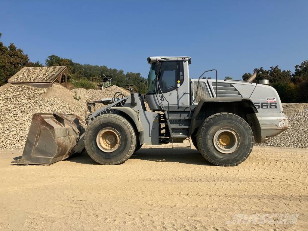 Liebherr L 566 Cargadoras sobre ruedas