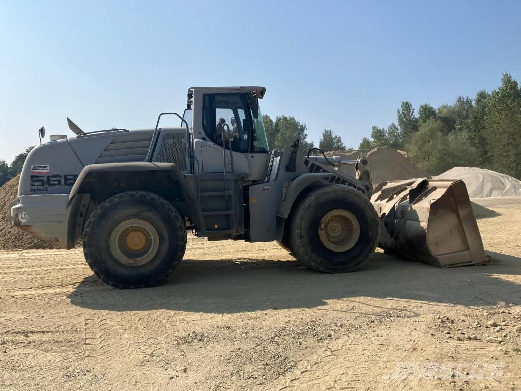 Liebherr L 566 Cargadoras sobre ruedas